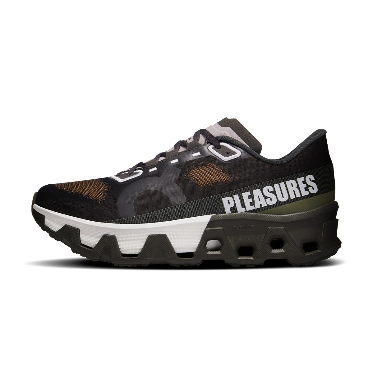 + PLEASURES + The LOOP Running Supply Wmns Cloudmonster Hyper 'Expresso Elk'