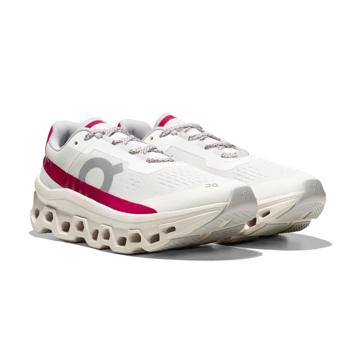 Wmns Cloudmonster 'Ivory Grenadine'