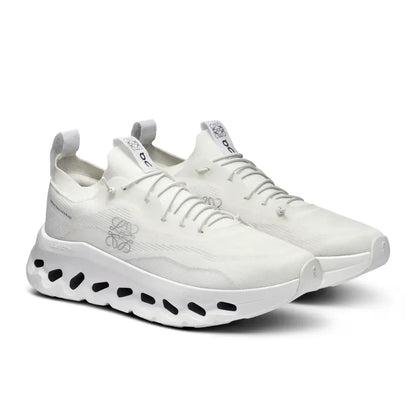 LOEWE x On Running Cloudtilt All White