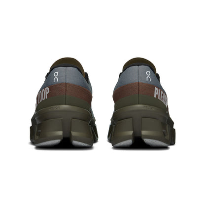 + PLEASURES + The LOOP Running Supply Wmns Cloudmonster 2 'Mist Olive'
