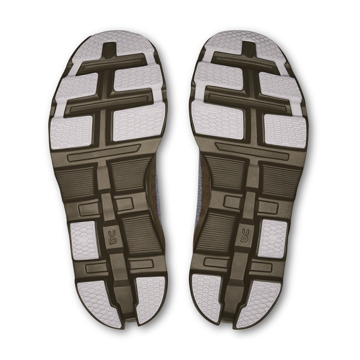 + PLEASURES + The LOOP Running Supply Cloudmonster 2 'Mist Olive'