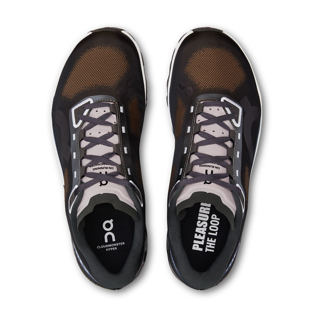 + PLEASURES + The LOOP Running Supply Wmns Cloudmonster Hyper 'Expresso Elk'