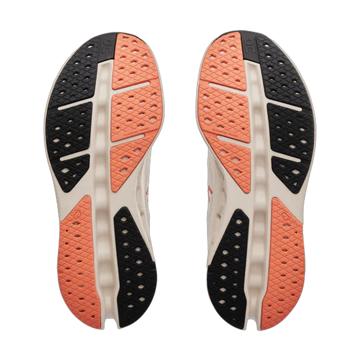 Wmns Cloudsurfer Max 'lvory Salmon'