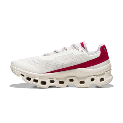 Wmns Cloudmonster 'Ivory Grenadine'