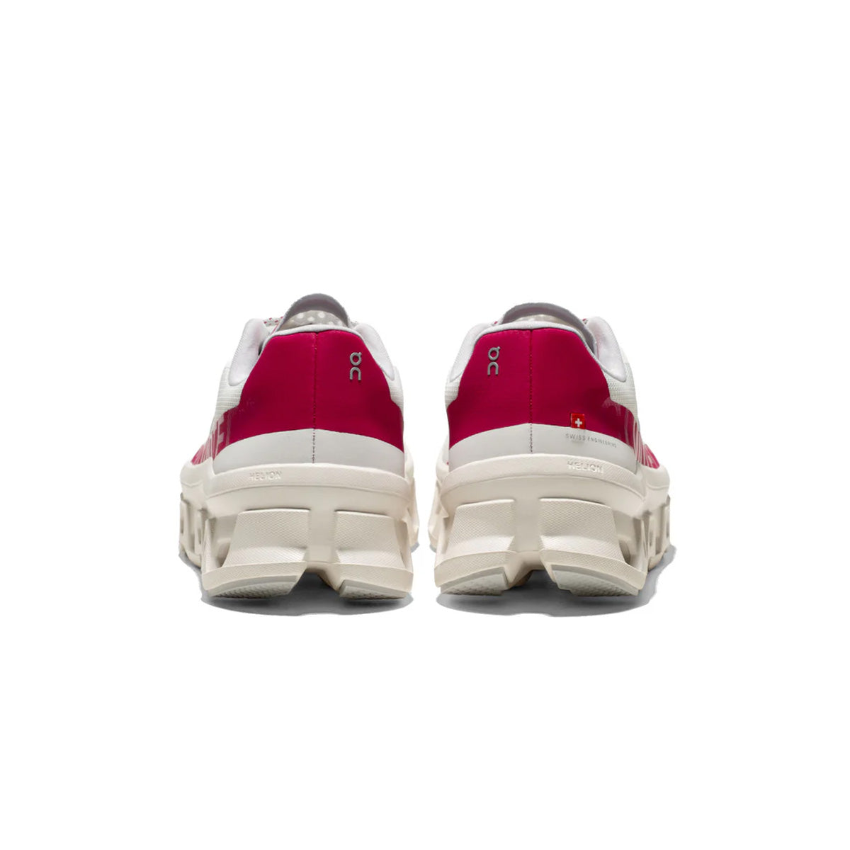 Wmns Cloudmonster 'Ivory Grenadine'