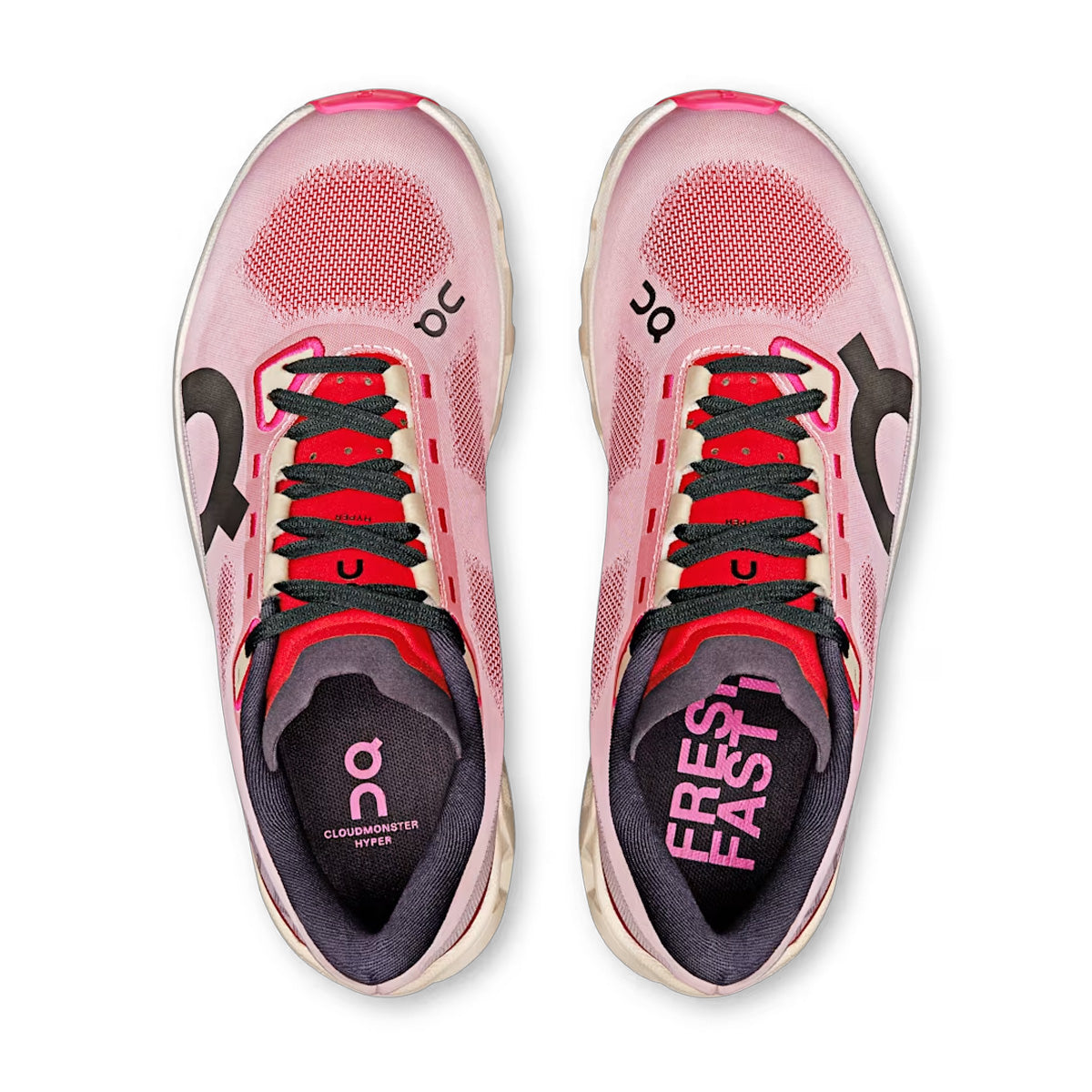 Wmns Cloudmonster Hyper 'Red Cream'