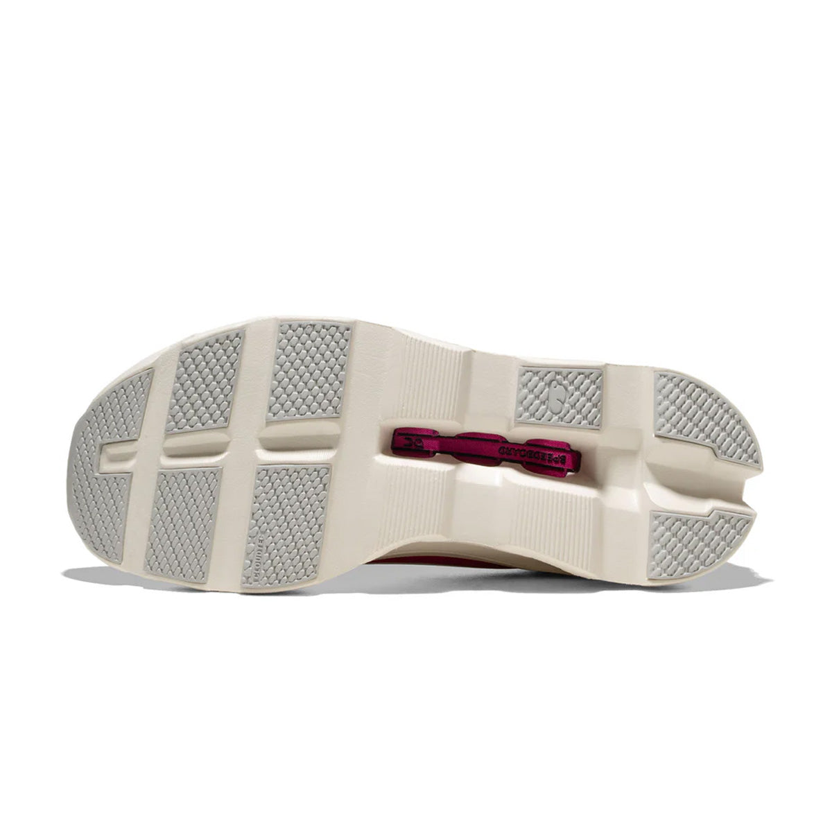 Wmns Cloudmonster 'Ivory Grenadine'