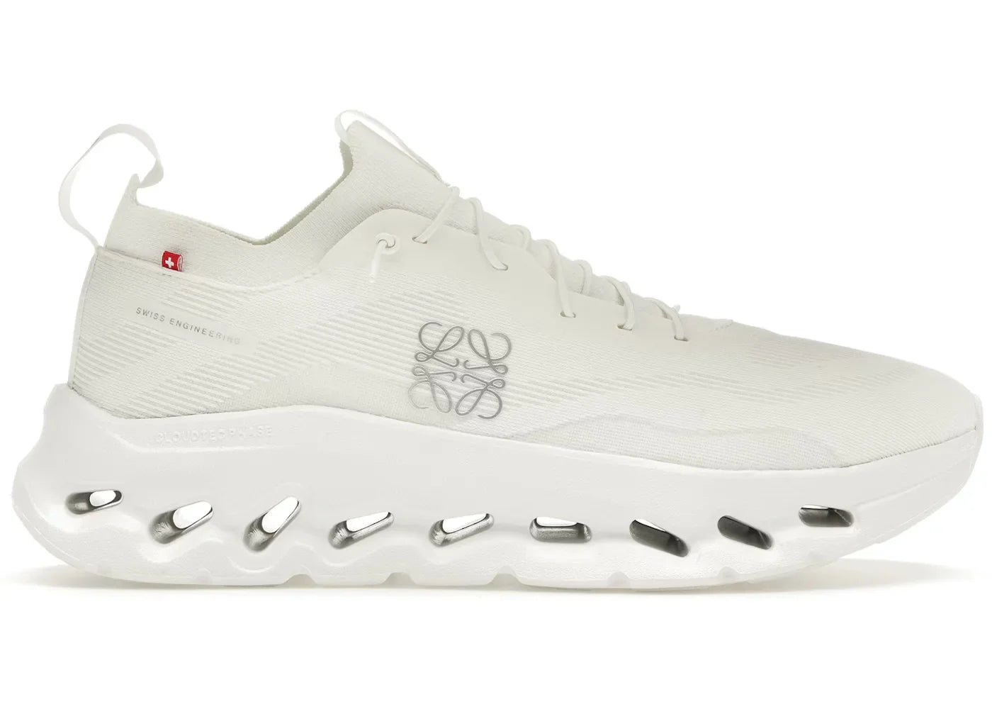 LOEWE x On Running Cloudtilt All White
